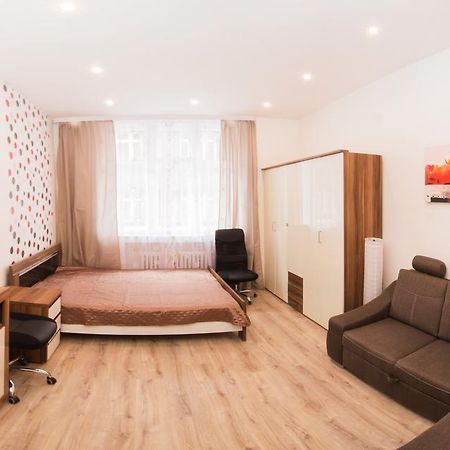 Apartment Ve Smeckach Prag Exterior foto